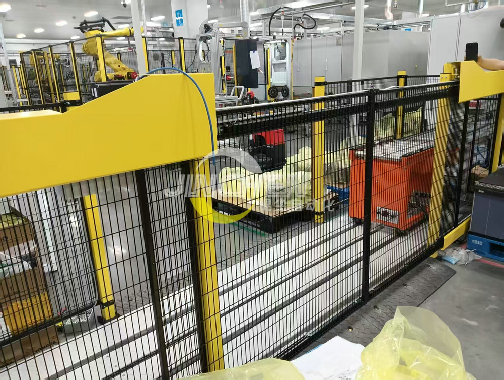 自動門擺渡輥道線，封閉式輸送機，封閉輥道線，輥筒擺渡輸送線